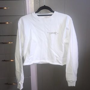 Brandy Melville cheetah sweater